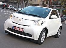 Toyota iQ. Foto: UnitedPictures